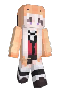 Acediaa_ Minecraft avatar full body
