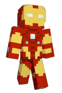 Acedove Minecraft avatar full body