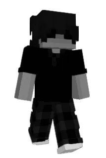 Acedrack Minecraft avatar full body