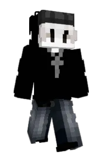 Acedragonm Minecraft avatar full body