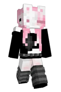 Aceeinn Minecraft avatar full body