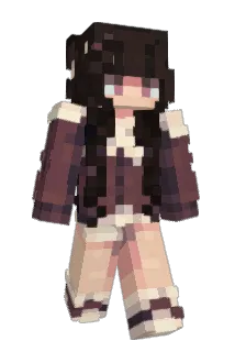 Aceeiss Minecraft avatar full body