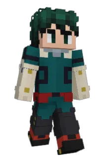 Acefire Minecraft avatar full body