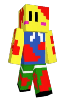 Acefwd Minecraft avatar full body