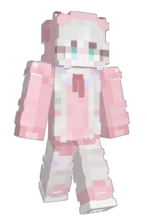 Acehua Minecraft avatar full body