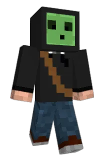 Aceien Minecraft avatar full body