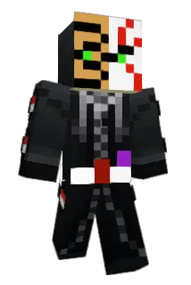 Acein_X Minecraft avatar full body