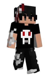 Acejaw Minecraft avatar full body
