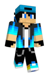 Acelerity Minecraft avatar full body