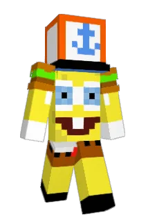 Acelgon Minecraft avatar full body