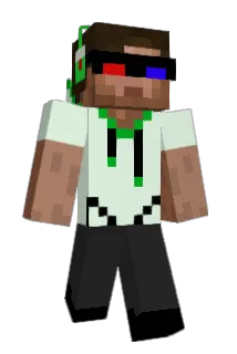 Acelot Minecraft avatar full body