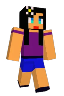 Acelyn Minecraft avatar full body