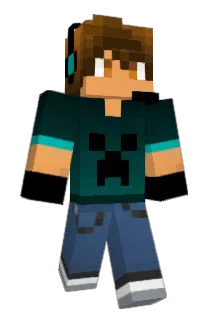 Acelypti Minecraft avatar full body