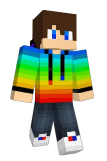 Acenth Minecraft avatar full body