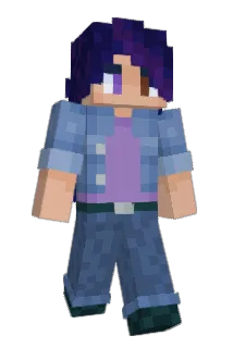 AceofFandoms Minecraft avatar full body