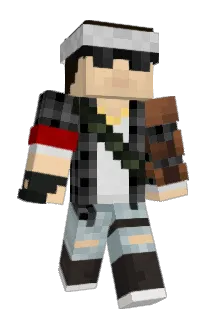 AceofSpades_808 Minecraft avatar full body