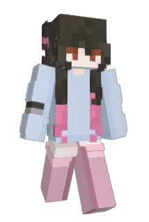 AceofallTrades27 Minecraft avatar full body