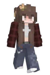 Aceoly Minecraft avatar full body