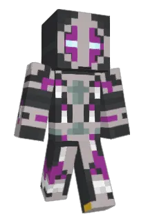 Aceotonic Minecraft avatar full body