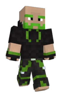 Acepegi Minecraft avatar full body