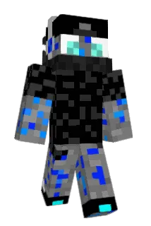 Acequit Minecraft avatar full body