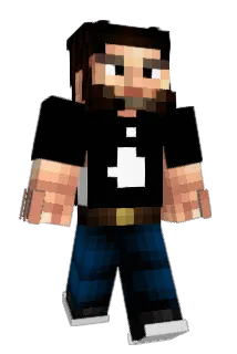 AcerCAP Minecraft avatar full body