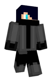 AcerusAsh Minecraft avatar full body