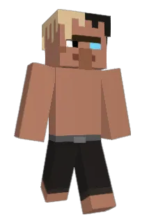 Aces319 Minecraft avatar full body