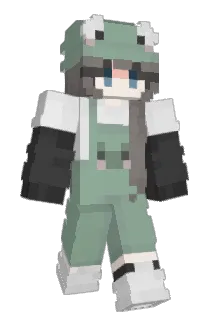 Aces_corner Minecraft avatar full body