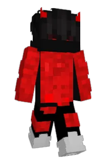Acesiion Minecraft avatar full body