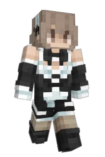 Acesrt Minecraft avatar full body
