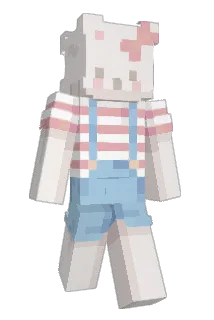 Acetera Minecraft avatar full body