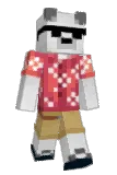 Acethesamurai Minecraft avatar full body