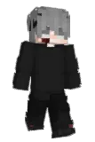 Acetic Minecraft avatar full body