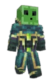 Acetorrent Minecraft avatar full body