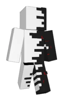 Aceupthesleeve Minecraft avatar full body