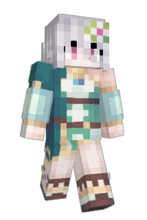 AceyMaceyy Minecraft avatar full body