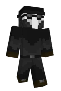 Aceybase Minecraft avatar full body
