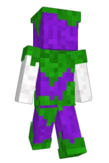 Aceymetrical Minecraft avatar full body