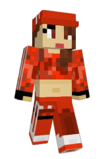 AceyzQ Minecraft avatar full body