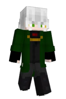 Aceza Minecraft avatar full body