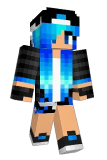 Acfrica Minecraft avatar full body