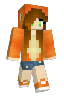 Achadia Minecraft avatar full body