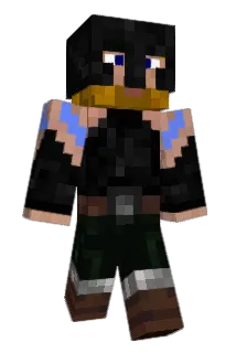 Acheareal Minecraft avatar full body