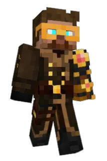 Acheko Minecraft avatar full body