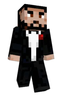 Acheology Minecraft avatar full body