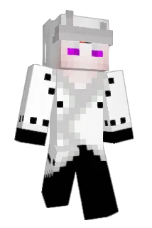 Acher00n Minecraft avatar full body