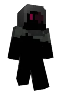 AcheronAsh Minecraft avatar full body