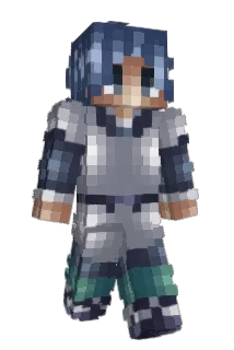 Acheteur Minecraft avatar full body