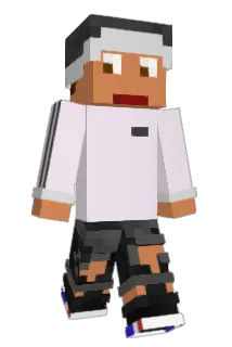 AchiTM Minecraft avatar full body